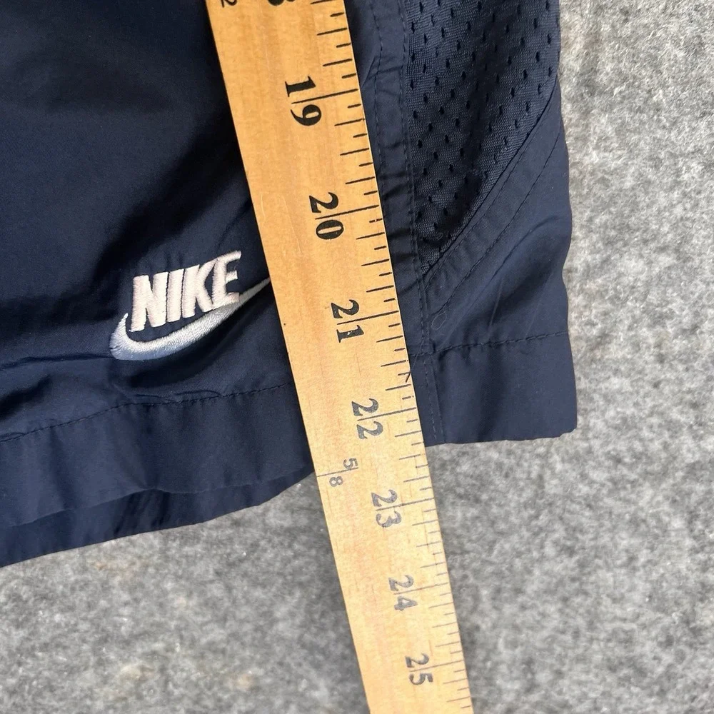 Vintage Nike Basketball Shorts Men's XL Blue Lined Pockets Y2K READ NME920220KL4